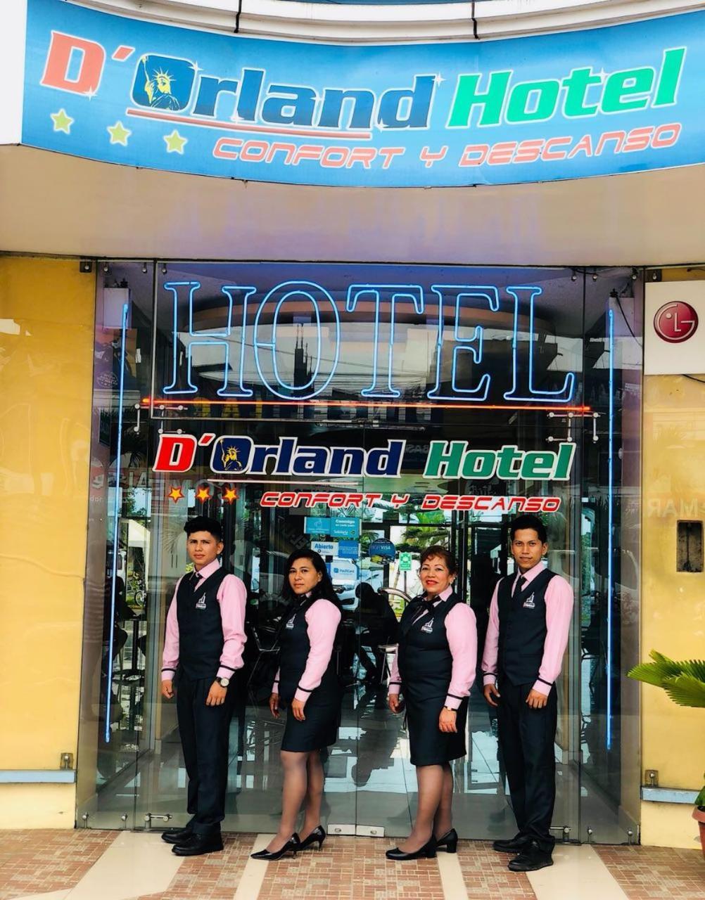 D'Orland Hotel Santo Domingo de los Colorados Dış mekan fotoğraf